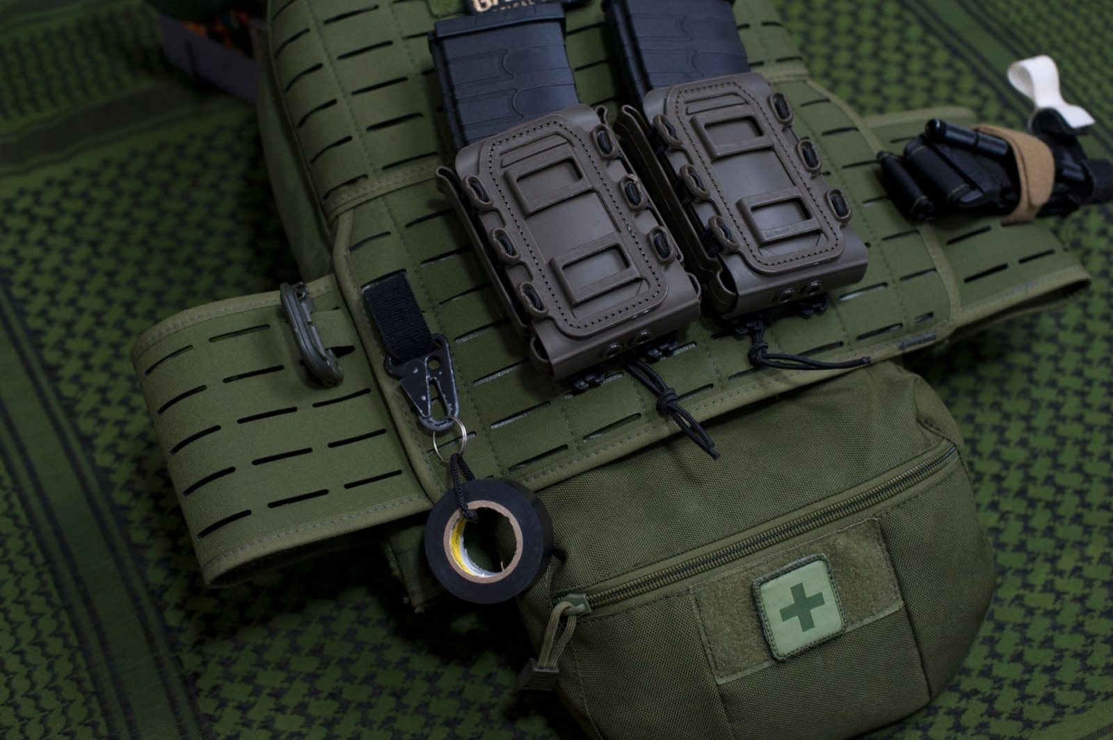 MOLLE Gear Holster: Fungsi dan Pertimbangan Saat Memilih