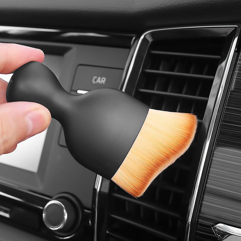 Kuas Pembersih Interior Mobil Halus untuk AC & Dasbor