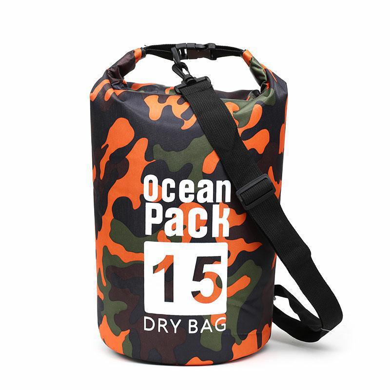 Tas Ransel Anti Air Dry Bag Olahraga Air & Pantai