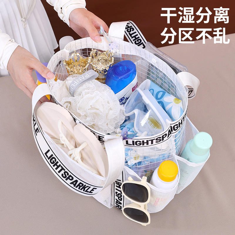 Tas Renang Anti Air Dry Wet Separation untuk Gym & Pantai
