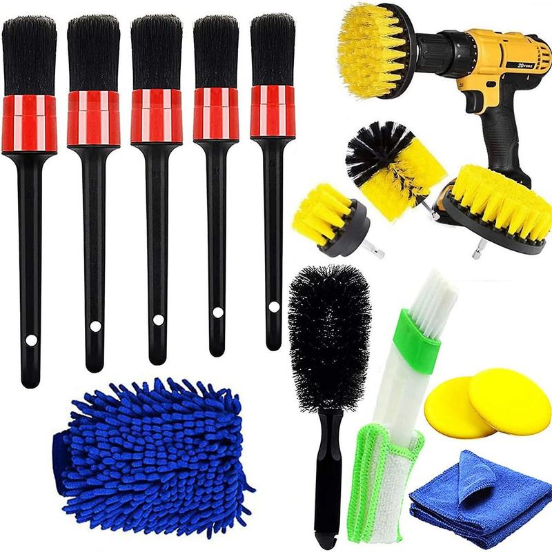 Set Pembersih dan Perawatan Detailing Mobil 14-in-1