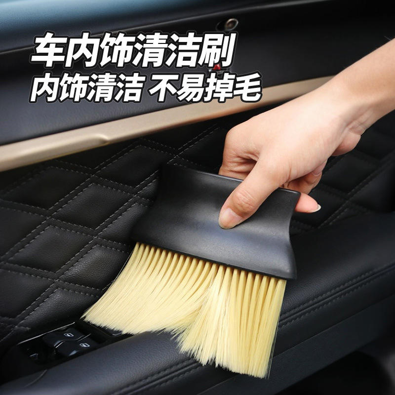 Sikat Pembersih AC Mobil & Detail Interior Bulu Halus