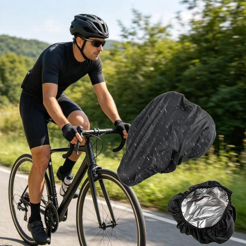 Cover Pelindung Sadel Sepeda Anti Air dan Tahan Debu