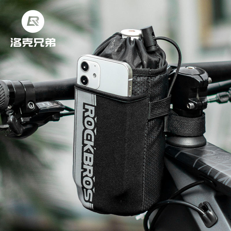 ROCKBROS Tas Botol Minum Sepeda Reflektif untuk Stang