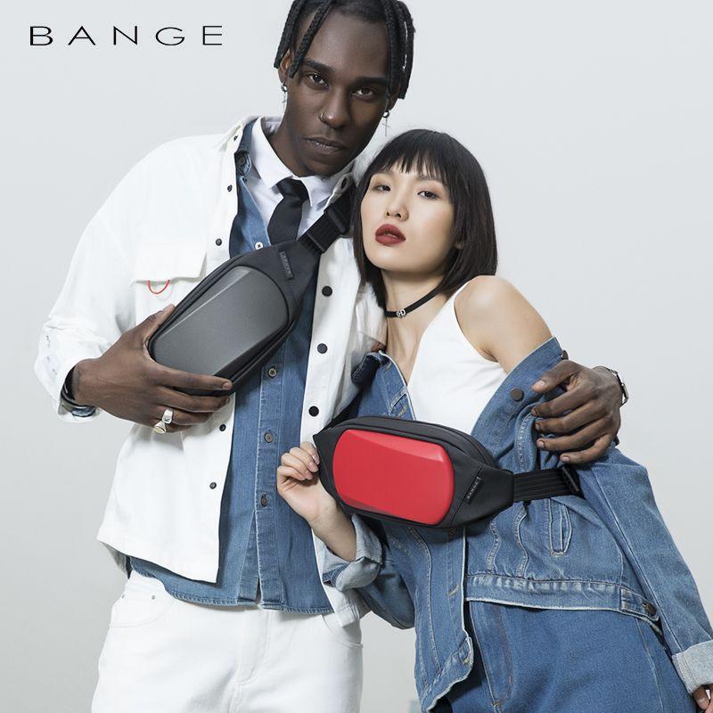 Tas Pinggang & Dada BANGE Waterproof EVA Hard Shell