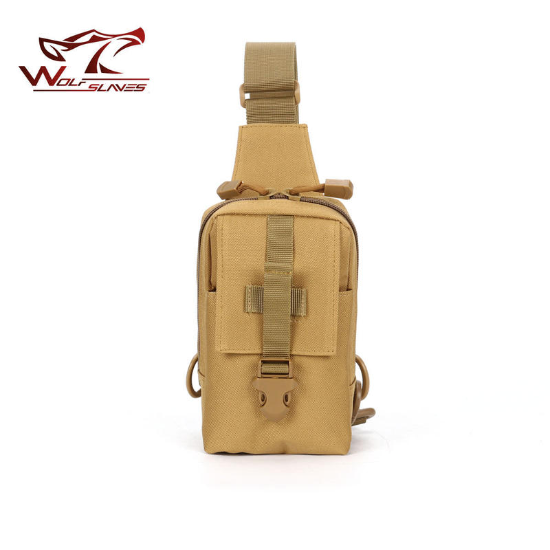 Tas Pinggang Taktis Outdoor Camo Tas Dada Selempang
