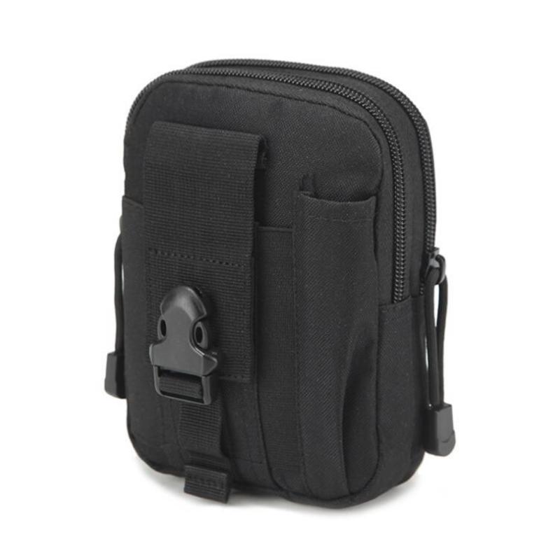 Tas Pinggang Taktis MOLLE Pouch HP Anti Air Outdoor