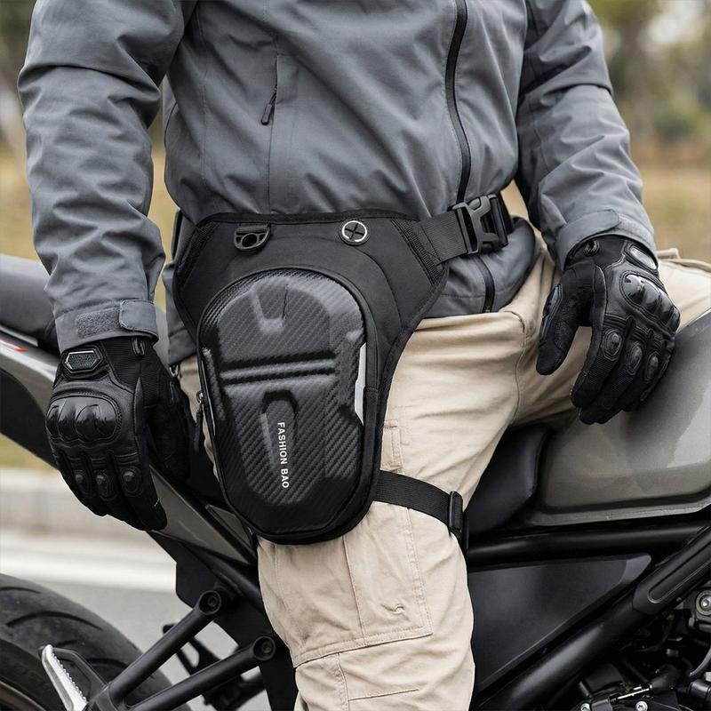 Tas Paha & Pinggang Hard Shell Pria Motor Multifungsi