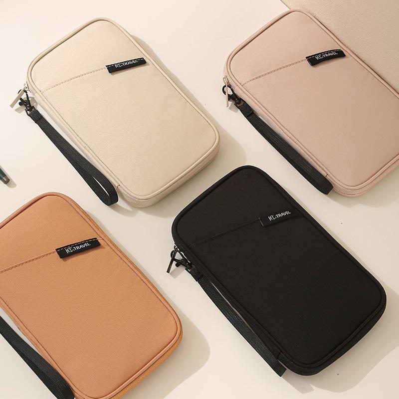 Tas Organizer Dokumen dan Paspor Travel Multi Layer