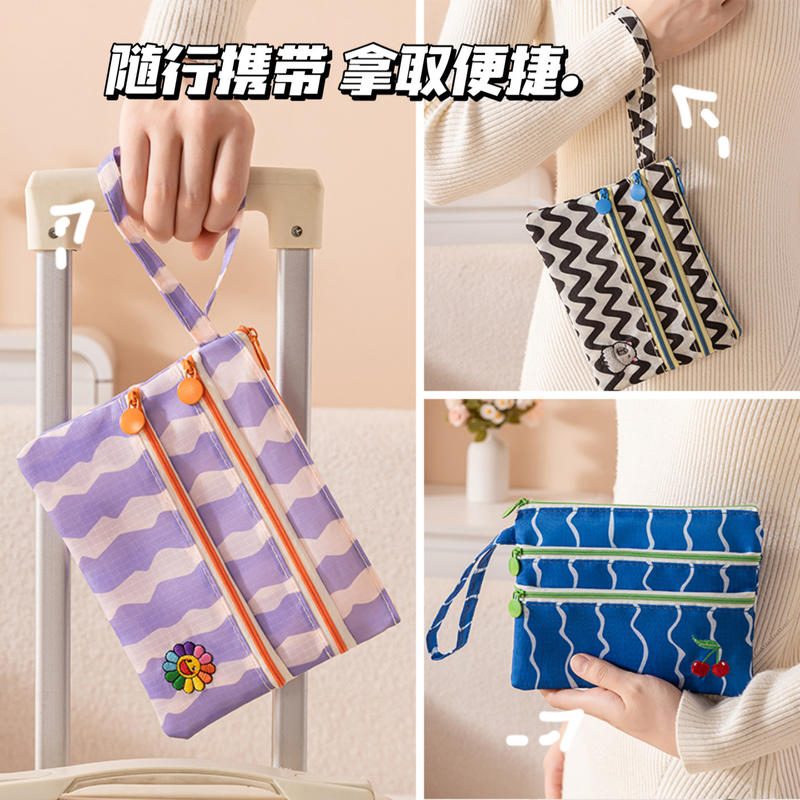 Dompet Organizer Dokumen Travel dan Tempat Paspor