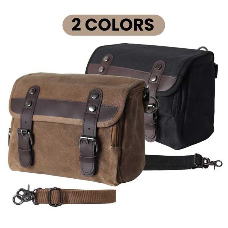 Tas Motor Samping Anti Air Retro Tas Perkakas Motor