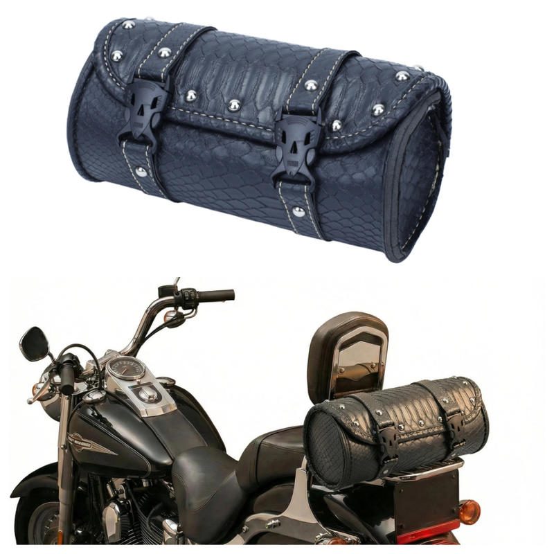 Tas Alat Motor Kulit Motif Buaya Anti Air