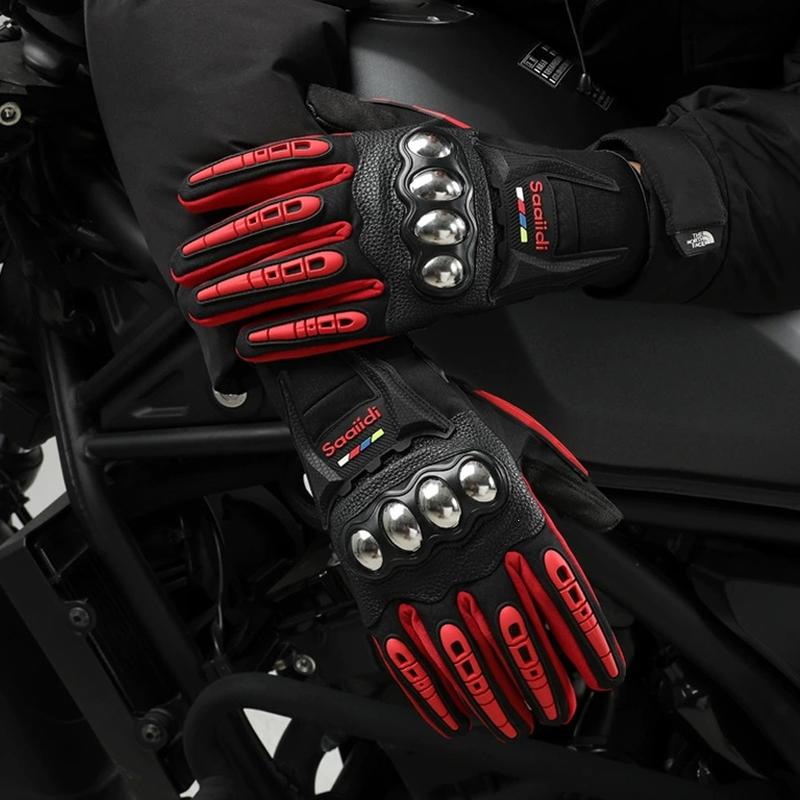 Sarung Tangan Motor Layar Sentuh Tahan Angin