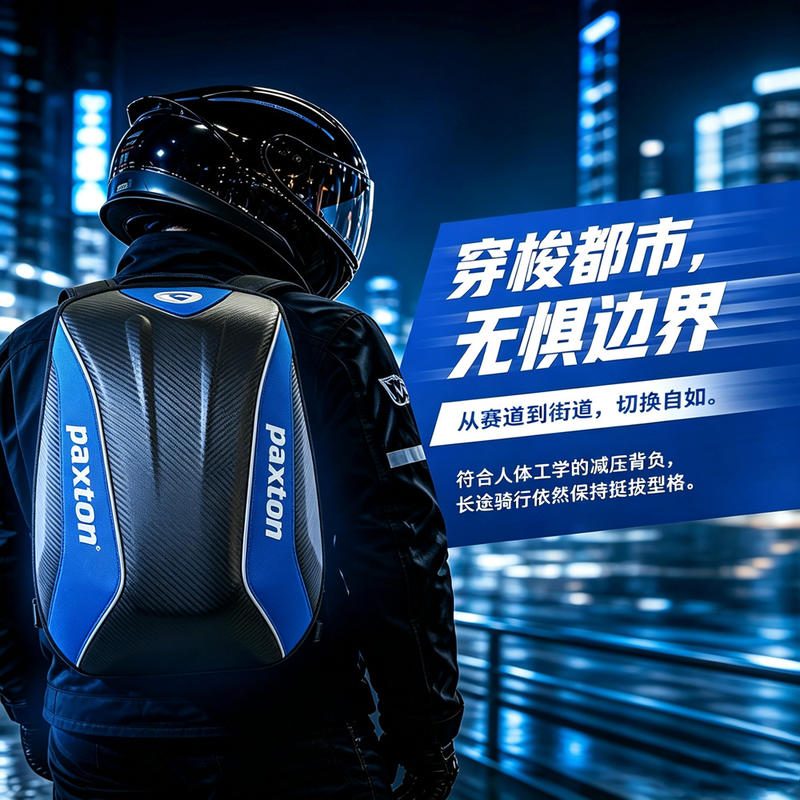 Ransel Helm Motor Anti Air & Tas Jok Belakang Sepeda