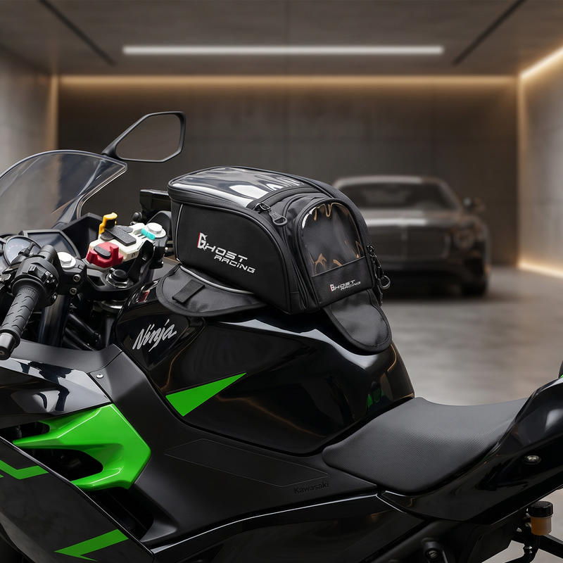 Tas Tangki Motor Anti Air Navigasi Layar Sentuh