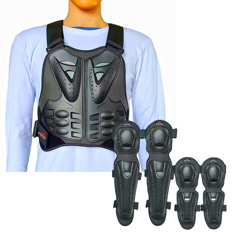 Rompi Pelindung Dada Punggung Motor Off-Road Body Armor