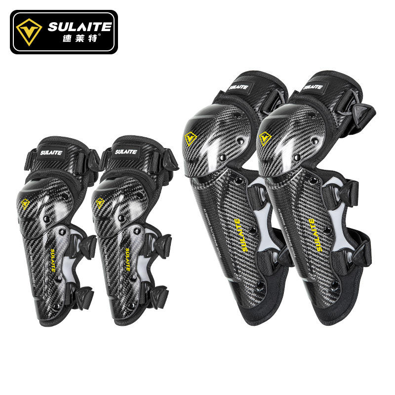 Pelindung Lutut & Siku Motor Pelindung Hard Shell Set