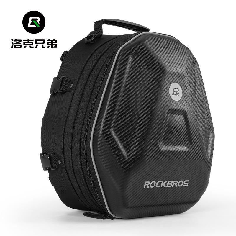 RockBros Ransel Helm Motor Hard Shell Tas Riding Pria