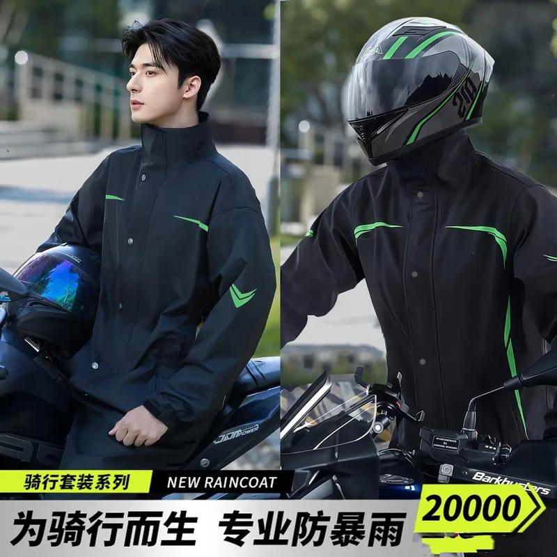 Jas Hujan Pria Full Body Anti Badai Motor Sepeda Listrik