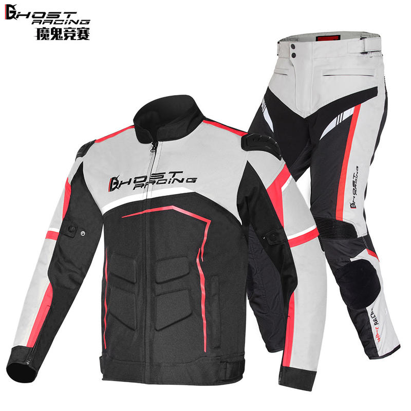 Jaket Motor Pria Musim Dingin Tahan Air