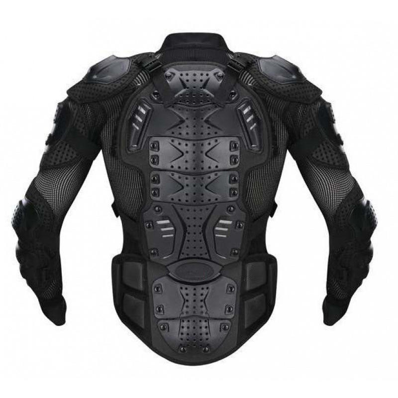 Jaket armor pelindung motor off-road anti jatuh