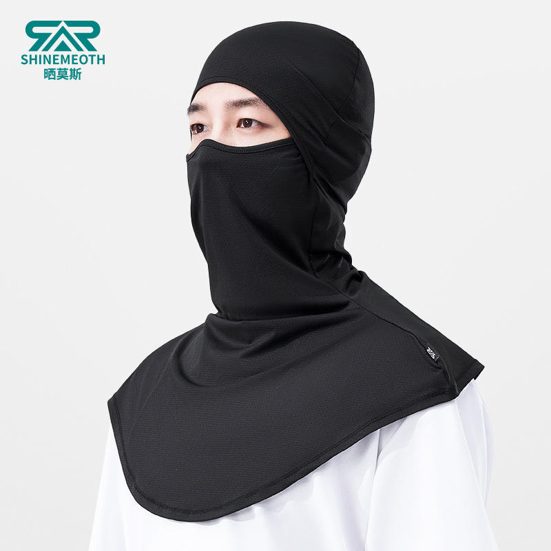 Masker Wajah Penuh Anti UV Balaclava Sepeda Cepat Kering