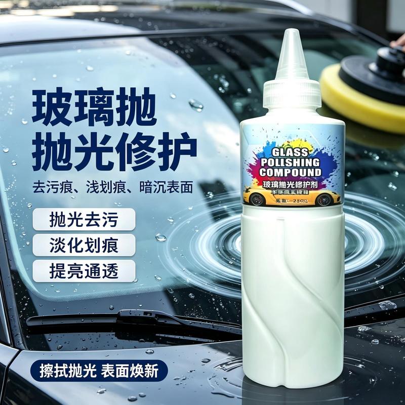 Cairan poles kaca mobil pembersih jamur kaca