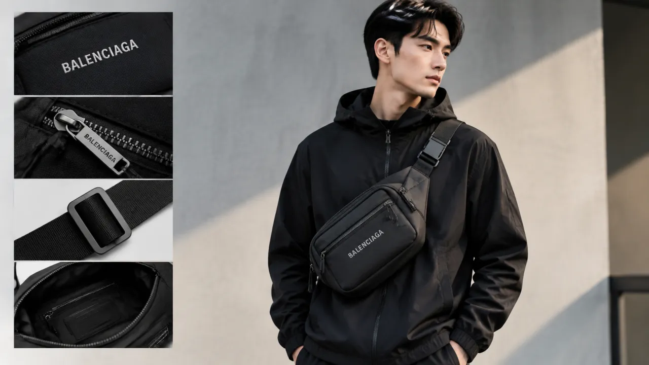 Panduan Memilih Sling Bag Balenciaga Pria